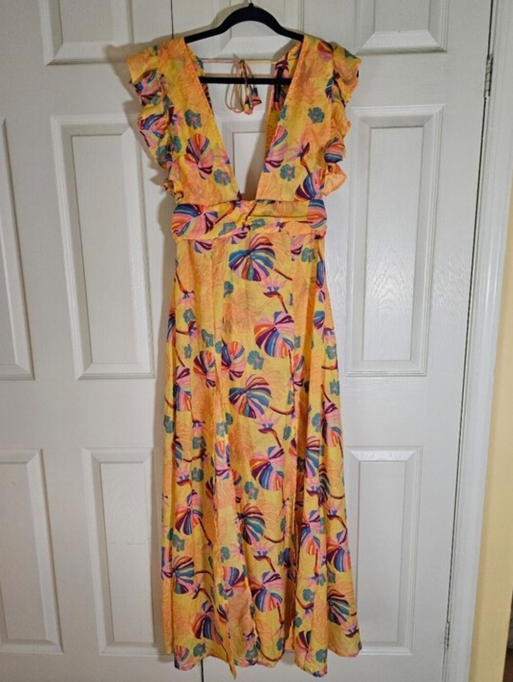 NWT America & Beyond Maxi Dress